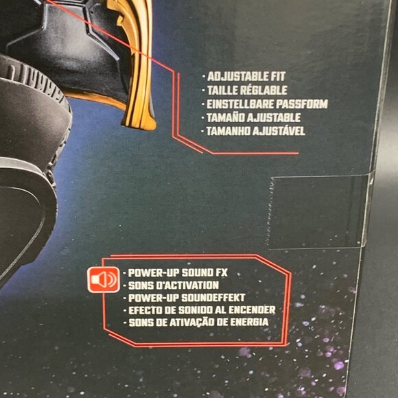 Marvel Legends Star-Lord Electronic Helmet With Light & Sound Effects Adjustable - Picture 6 of 7